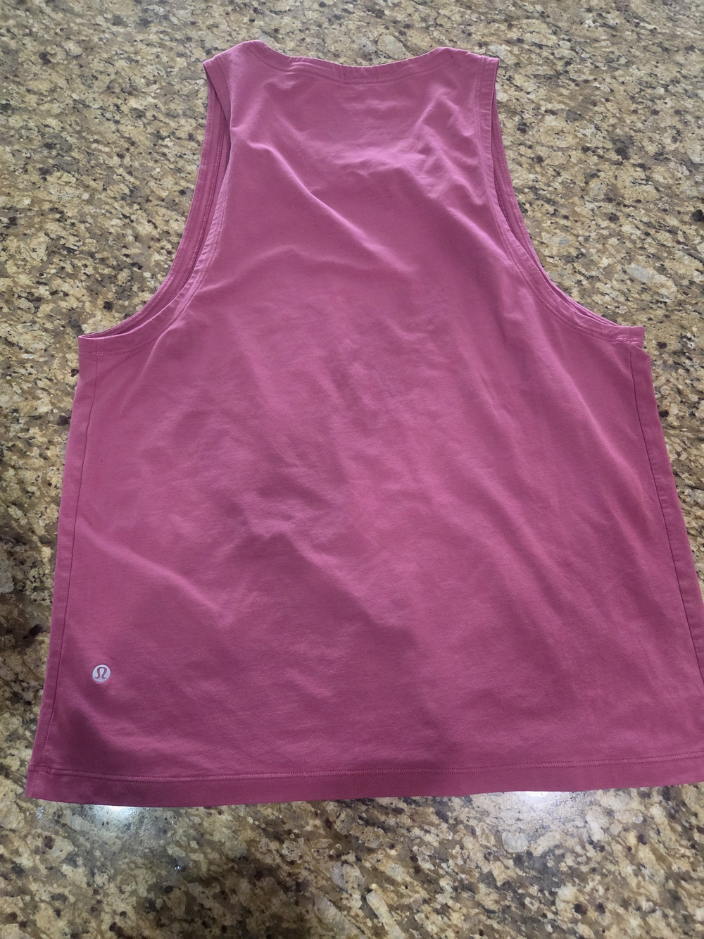 Lululemon Raspberry Pink Athletic Muscle Tank